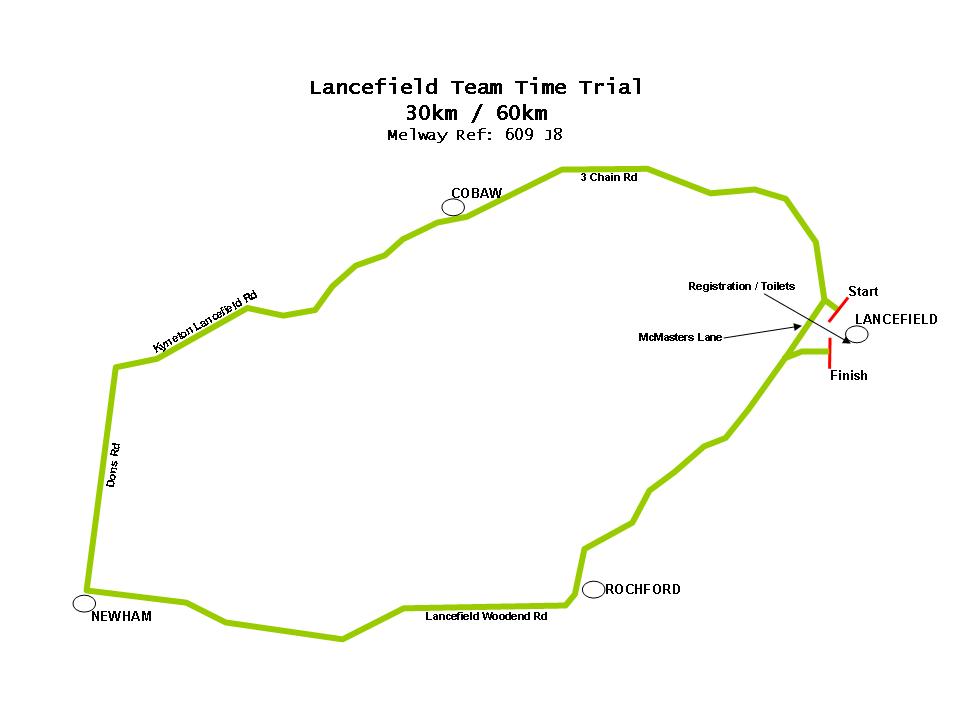 lancefield map